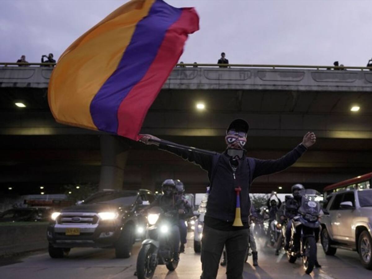 Hay 14 desaparecidos tras dos meses de protestas en Bogotá: Personería