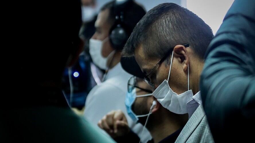 El alcalde de Medellín Daniel Quintero confirmó a través de su cuenta en Twitter que la primera persona que fue diagnosticada con el Covid-19 en la ciudad ya se recuperó. Foto: Colprensa
