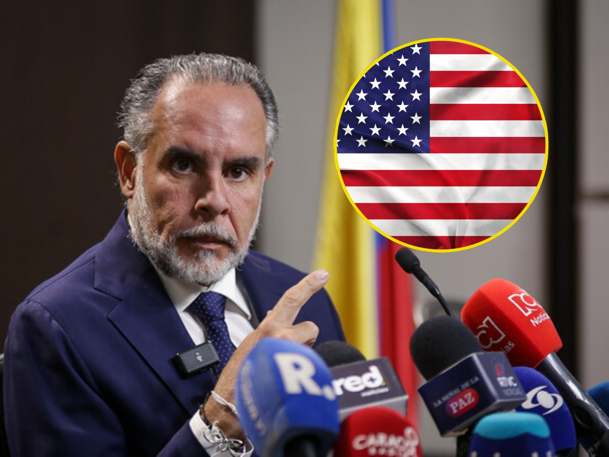 Armando Benedetti. Foto; Colprensa