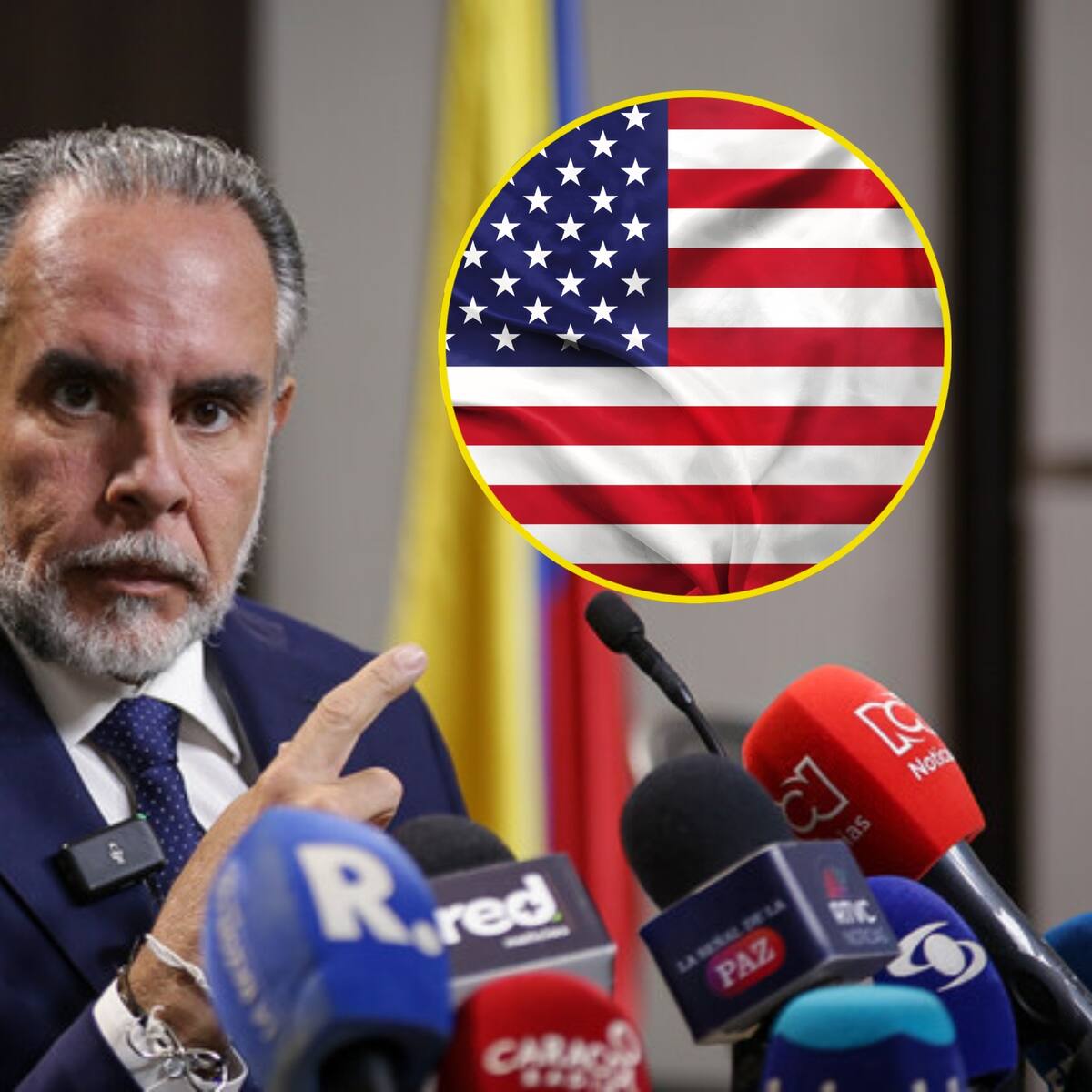 “Que nos digan cuáles ayudas o que las quiten”: Benedetti responde a Trump