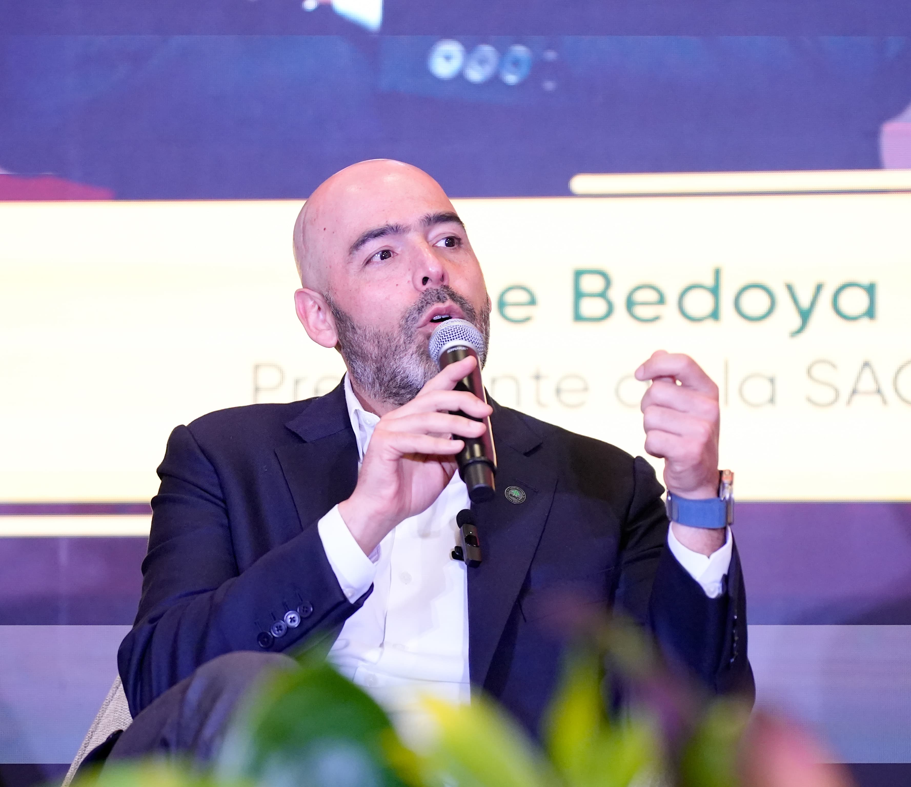 Jorge Bedoya, presidente de la SAC. | Foto: W Radio