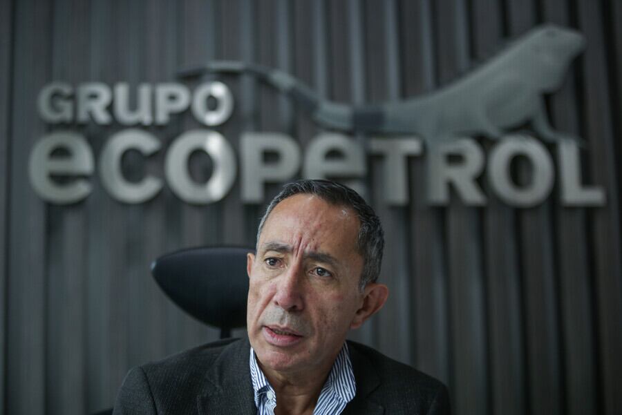 Presidente de Ecopetrol, Ricardo Roa Barragán. Foto: Colprensa - Cristian Bayona