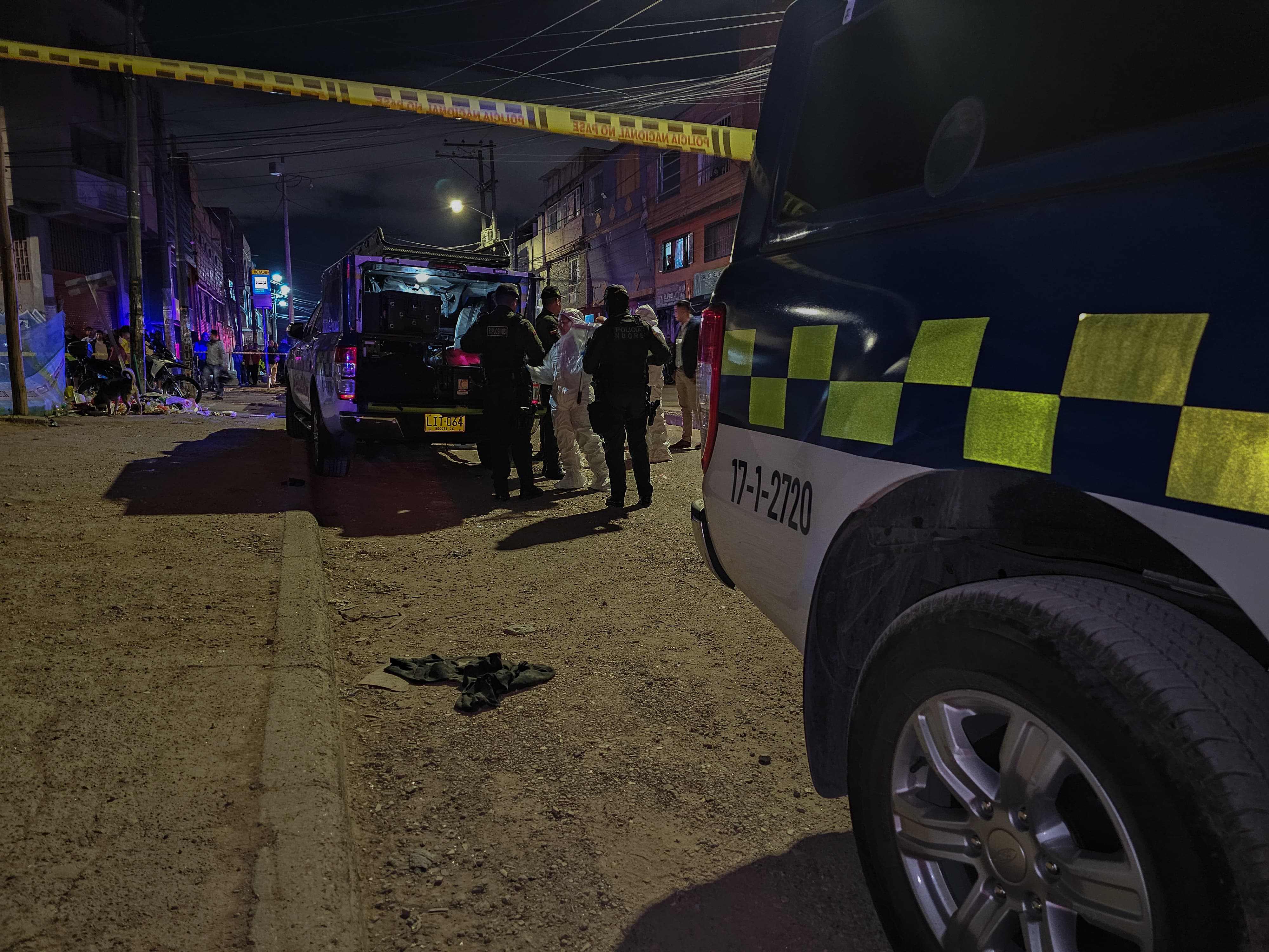 Autoridades tildan de “retaliación” la granada que dejó 10 heridos en Kennedy