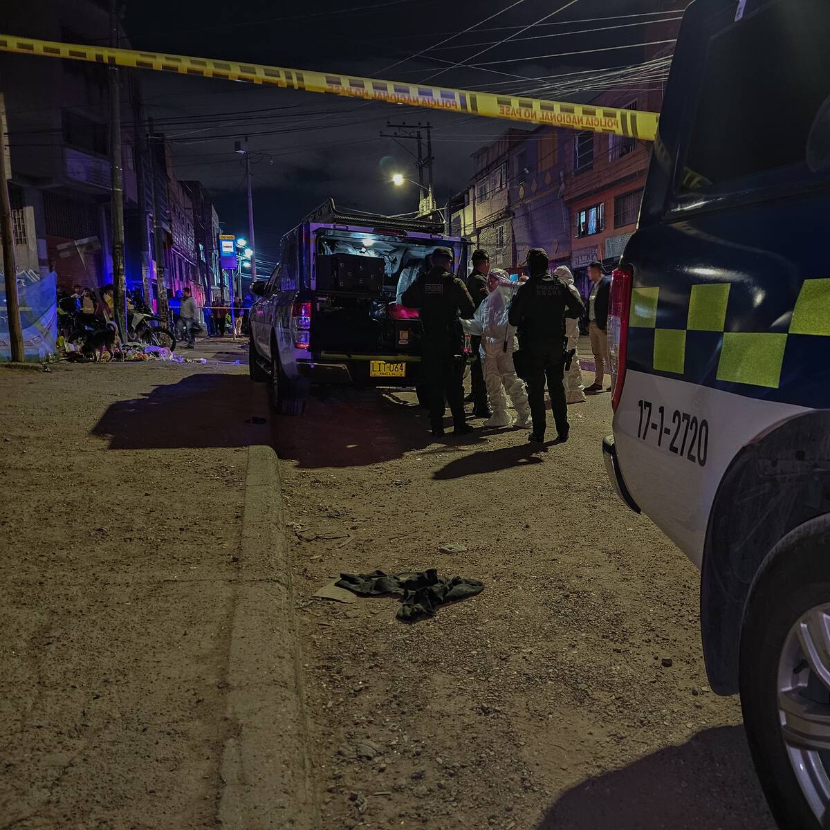 Murió una mujer tras atentado con granada en el sur de Bogotá