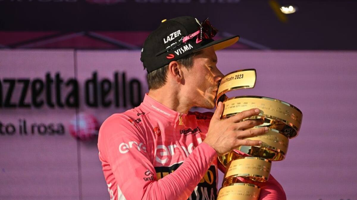 Primoz Roglic se corona por primera vez en el Giro de Italia