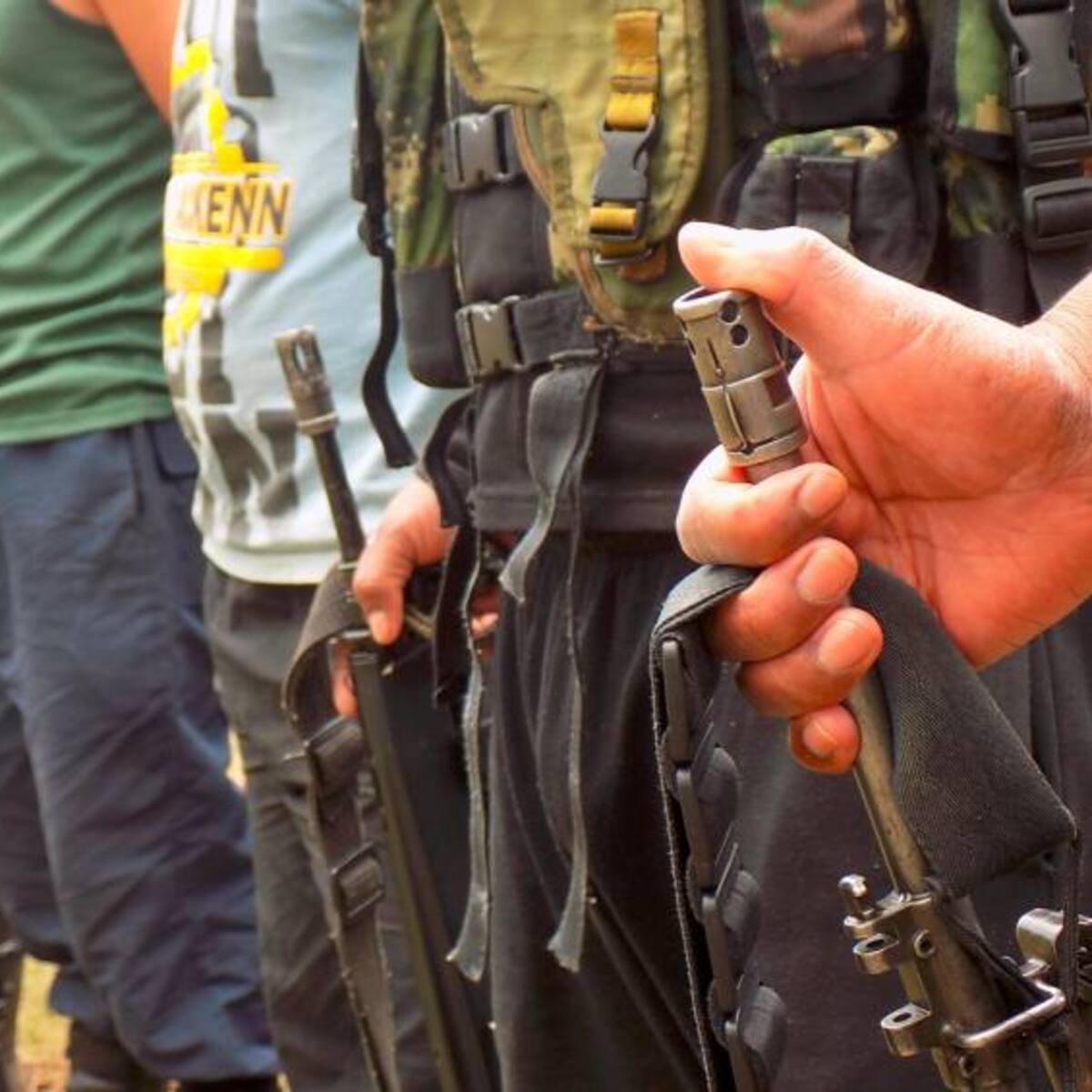 MinDefensa informó que ha recuperado 26 menores de edad reclutados en el Catatumbo