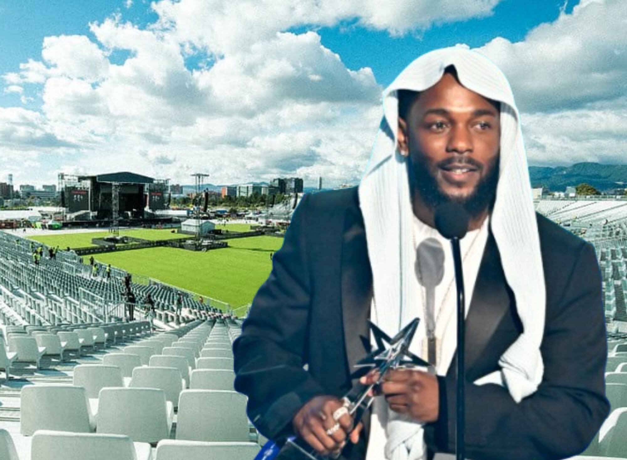 Vive Claro y Kendrick Lamar | Foto: OCESA y GettyImages