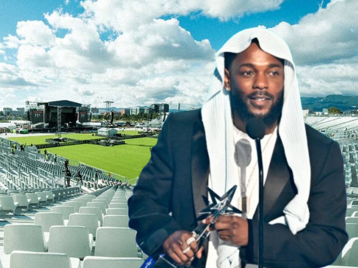 OCESA habló tras cancelación del concierto de Kendick Lamar en Bogotá: “Vive Claro estaba preparado”