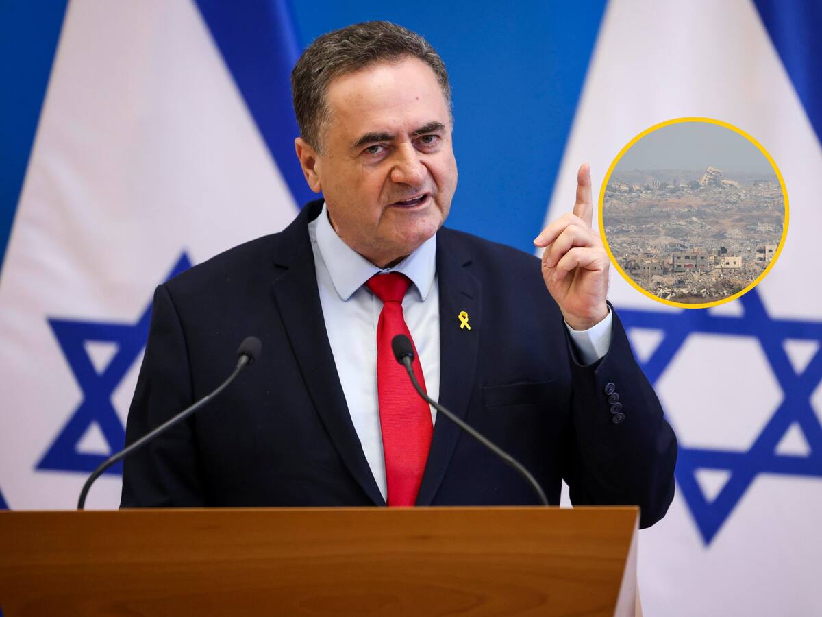 Ministro de Defensa israelí amenazó con destruir la ciudad de Gaza si no hay un acuerdo