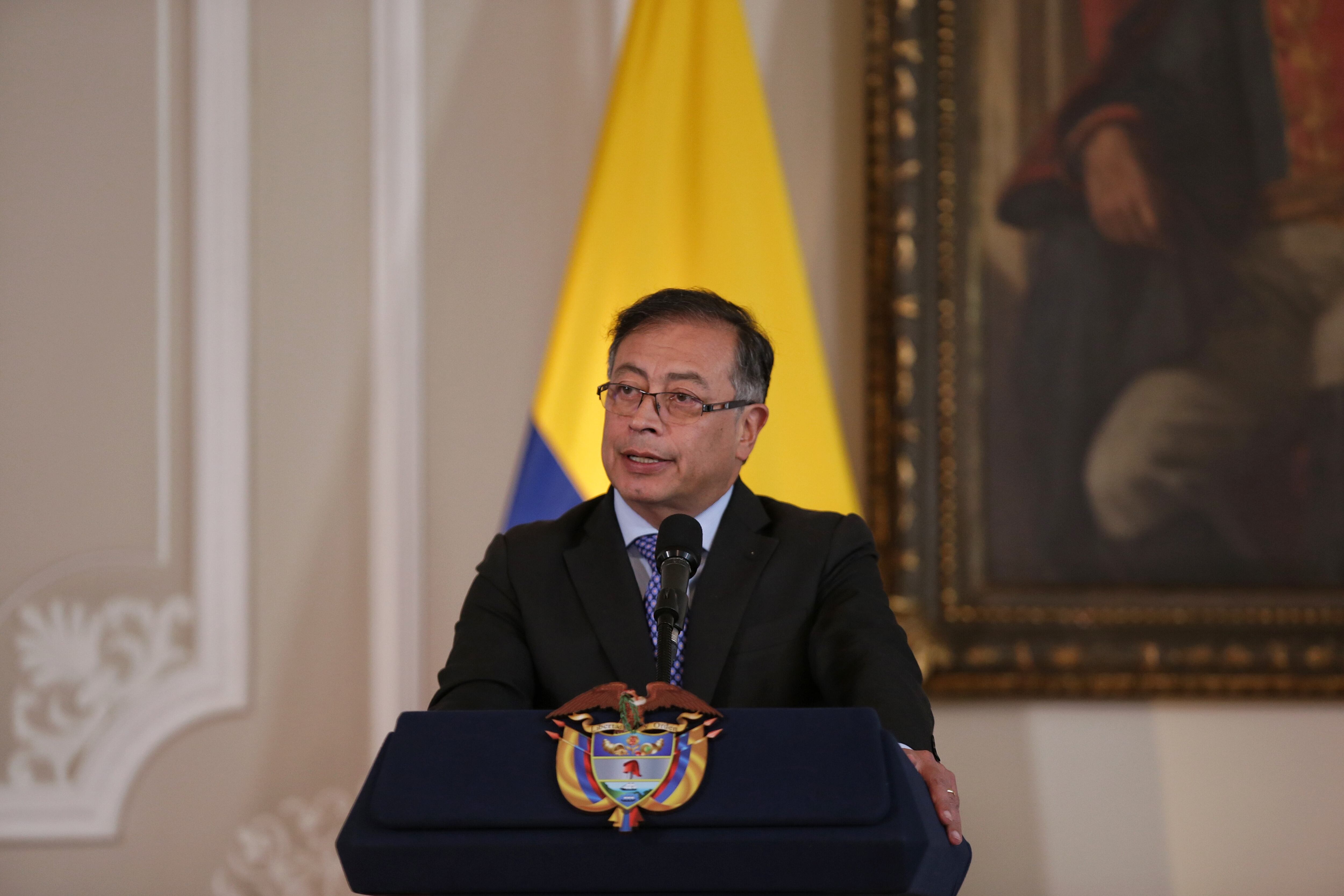 Presidente Gustavo Petro. (Colprensa - Camila Díaz)