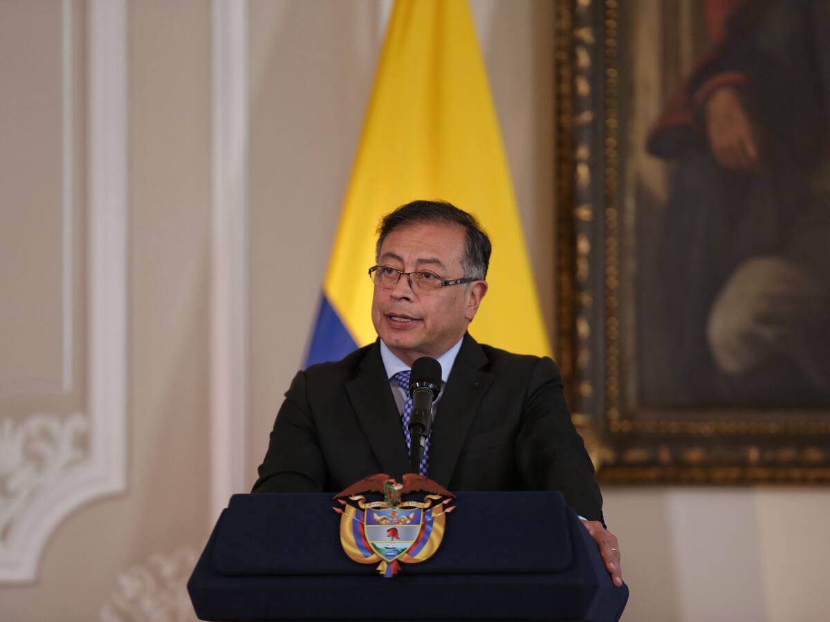Presidente Gustavo Petro advirtió sobre una recesión económica