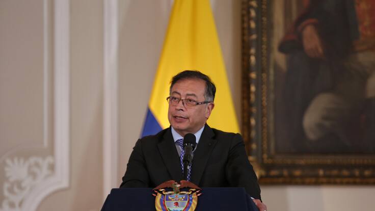Presidente Gustavo Petro advirtió sobre una recesión económica