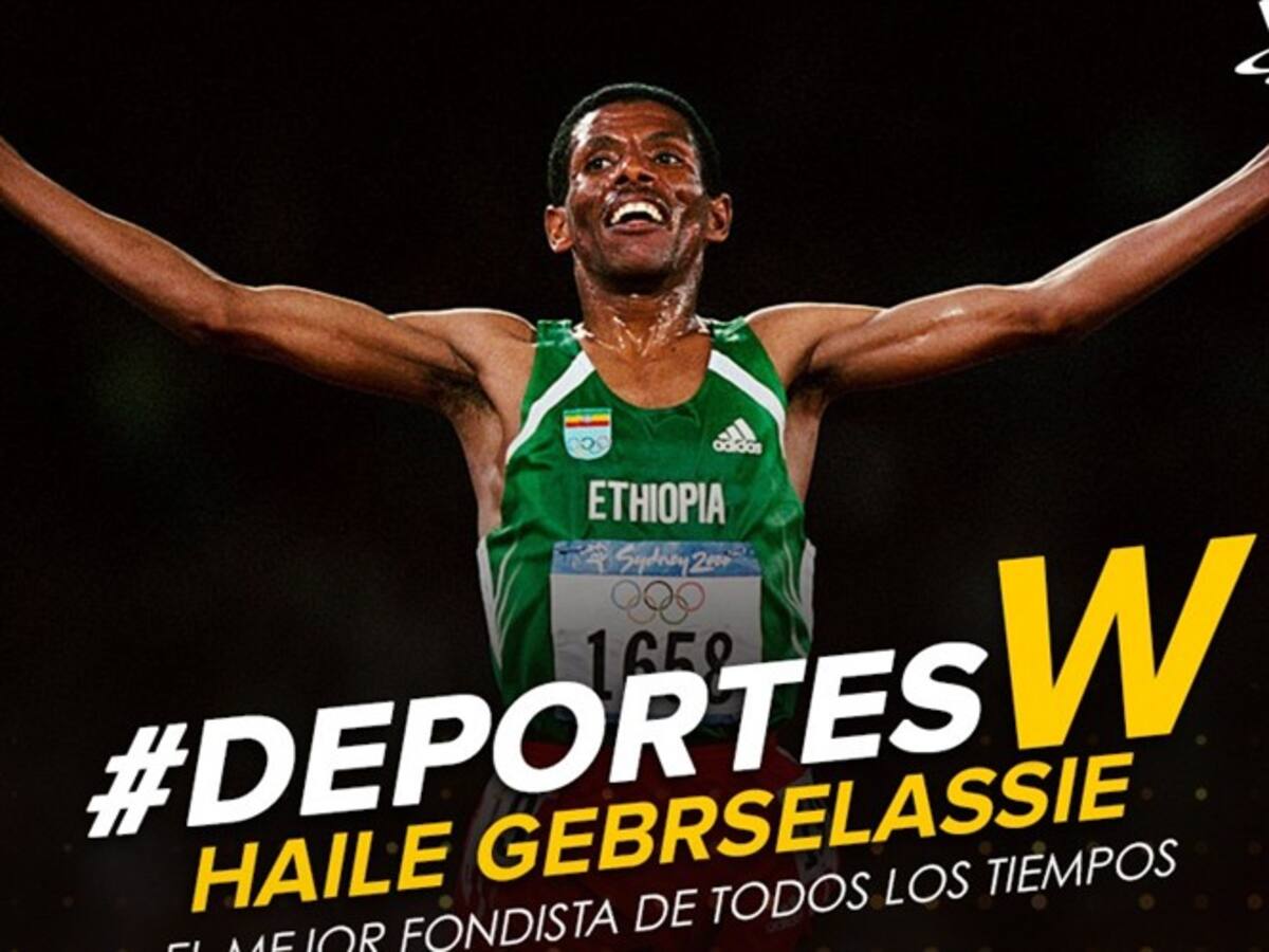 Para mí posponer los Olímpicos fue un gran error: Haile Gebrselassie