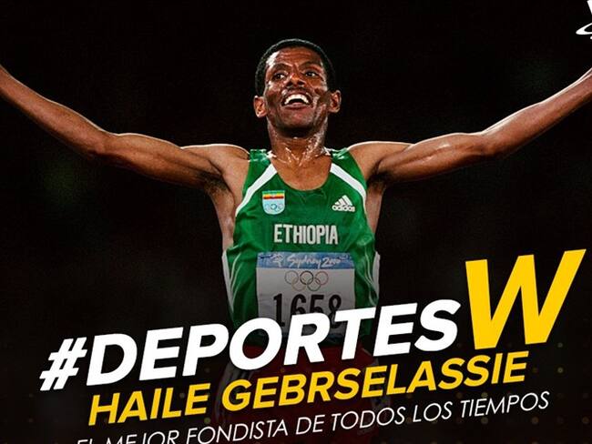 Para mí posponer los Olímpicos fue un gran error: Haile Gebrselassie
