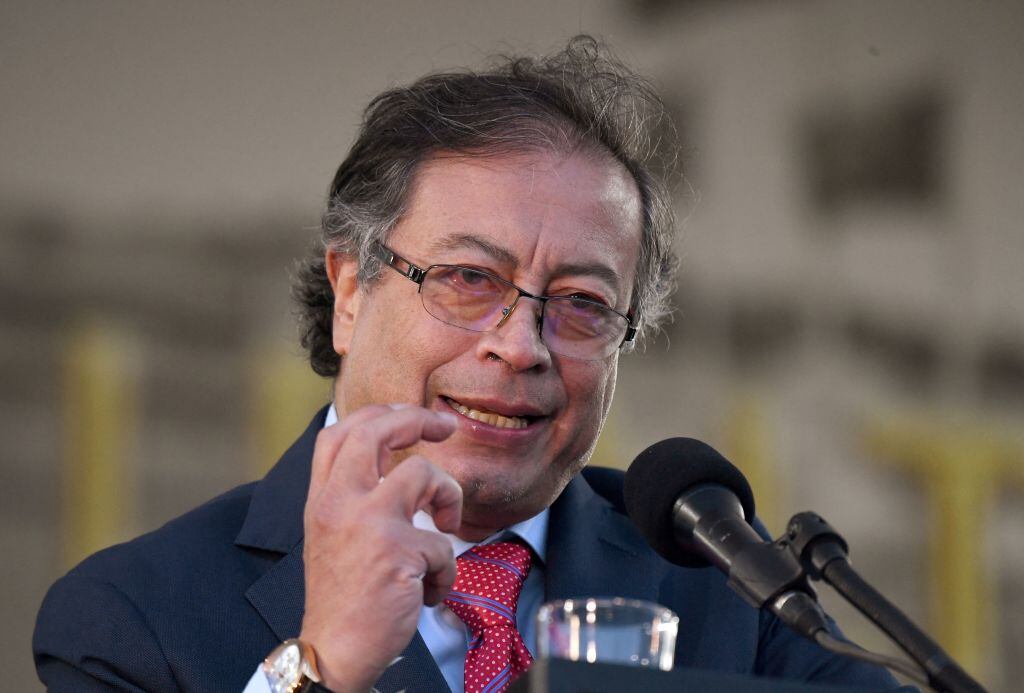 Presidente Gustavo Petro. Foto: Getty Images