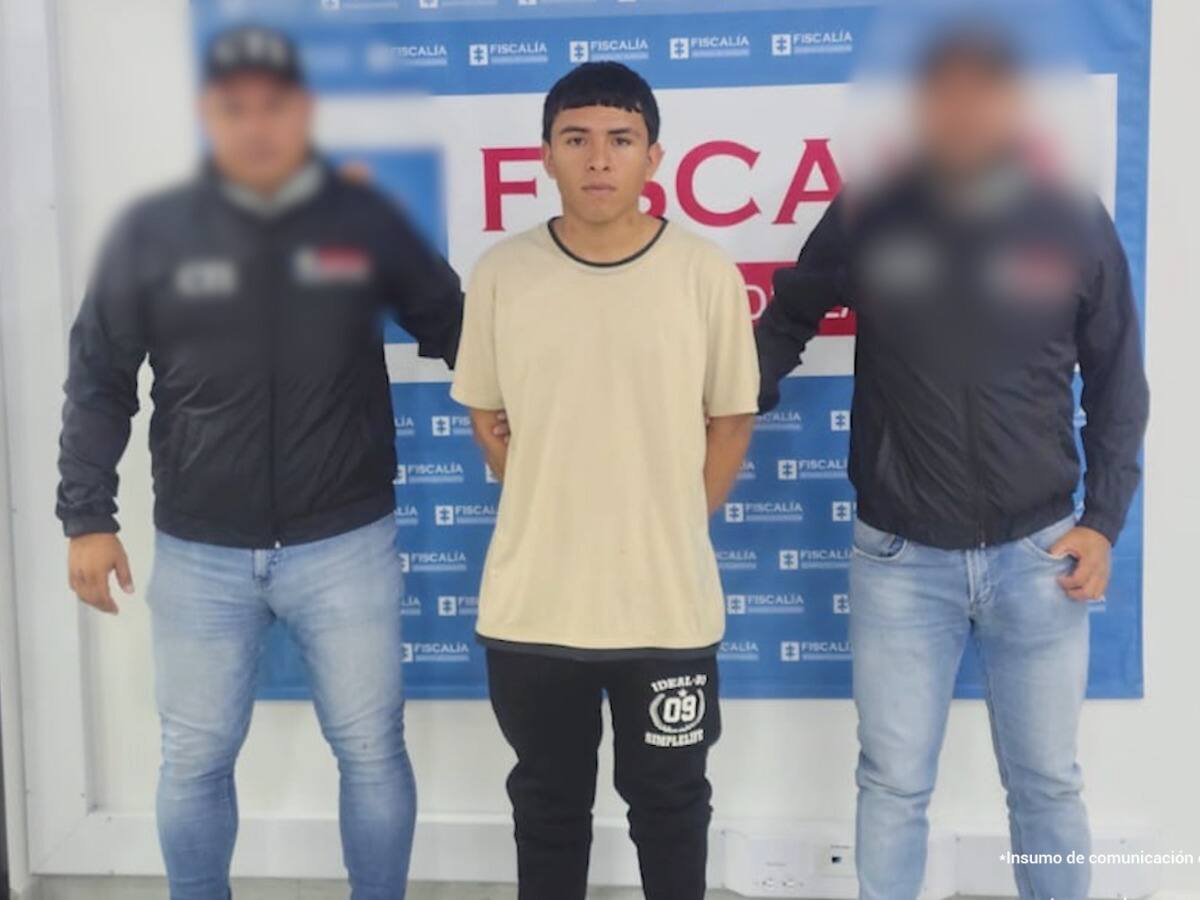 Envían a prisión por tentativa de feminicidio a un joven capturado en Belalcázar (Caldas)