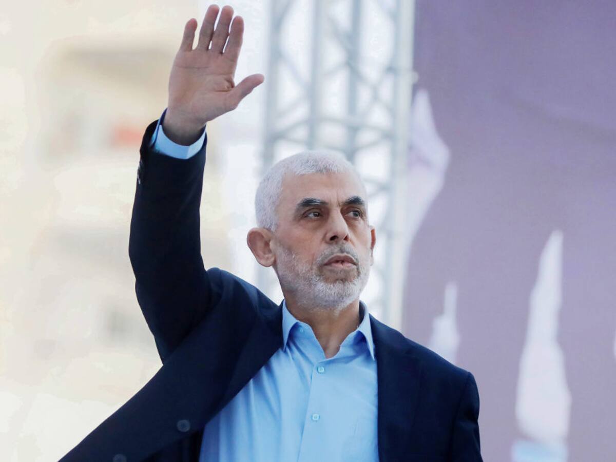 Israel prometió matar a Yahya Sinwar, el nuevo líder político de Hamás