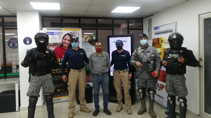 Un informe de la Fuerza Aérea hacía referencia a un ciudadano extranjero que se movilizaba constantemente entre los municipios de Madrid, Funza y Mosquera. Foto: Cortesía Fuerza Aérea