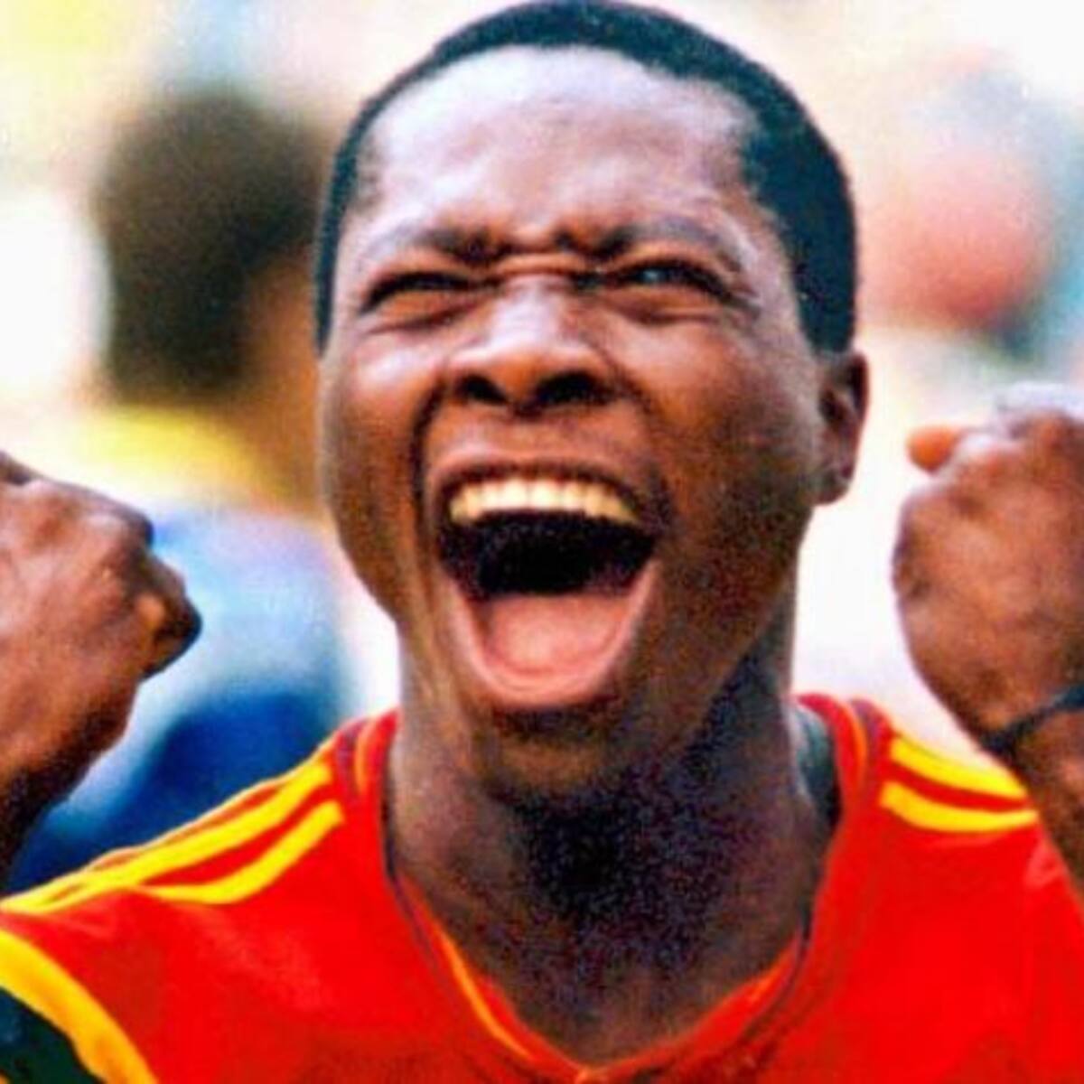 La historia detrás de la inolvidable foto de Freddy Rincón celebrando el gol frente a Alemania en Italia 90