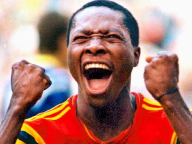 La historia detrás de la inolvidable foto de Freddy Rincón celebrando el gol frente a Alemania en Italia 90