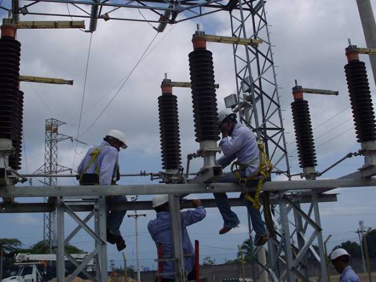 Celsia, adelanta reparación en turbina de planta térmica en Barranquilla (Cortesía Electricaribe)