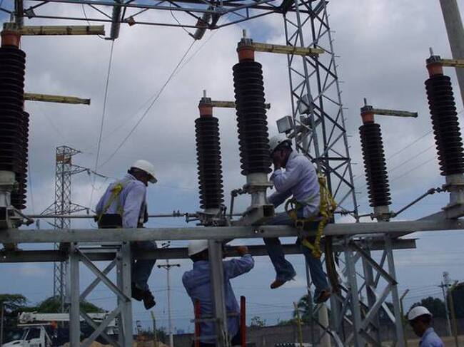 Celsia, adelanta reparación en turbina de planta térmica en Barranquilla (Cortesía Electricaribe)