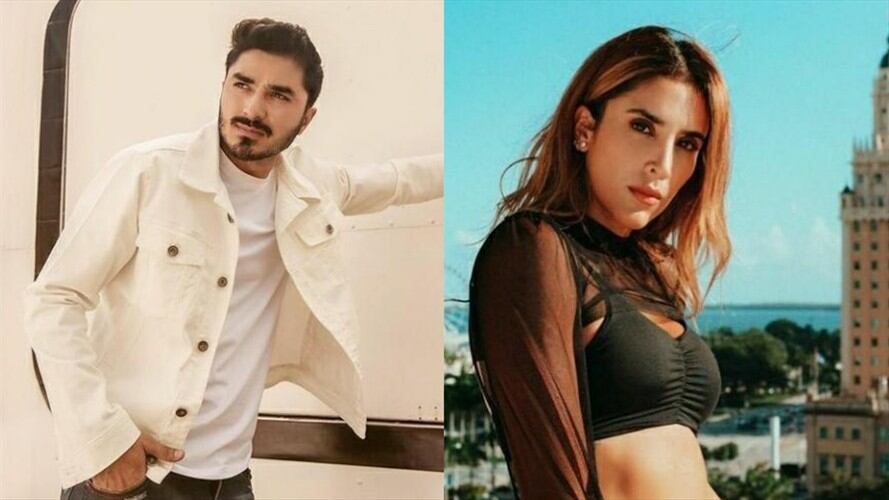 Harold Jiménez y Daniela Ospina tuvieron un largo noviazgo, luego de la separación de la modelo con James Rodríguez. Foto: Instagram: @harol36 y @daniela_ospina5