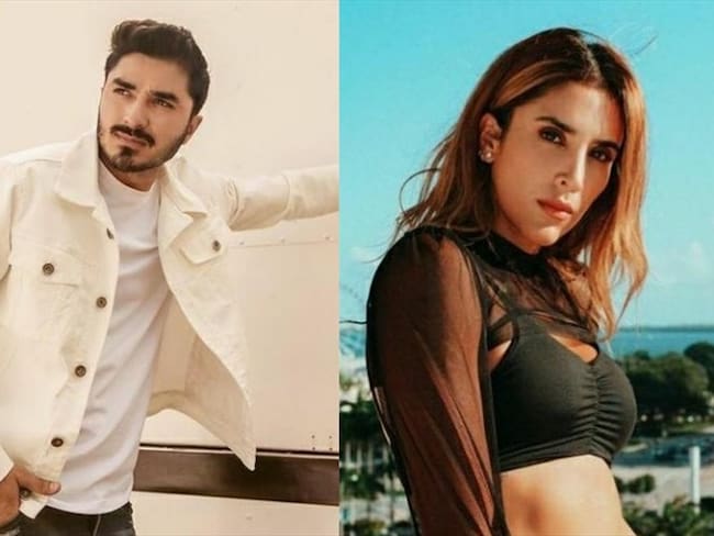 Harold Jiménez y Daniela Ospina tuvieron un largo noviazgo, luego de la separación de la modelo con James Rodríguez. Foto: Instagram: @harol36 y @daniela_ospina5