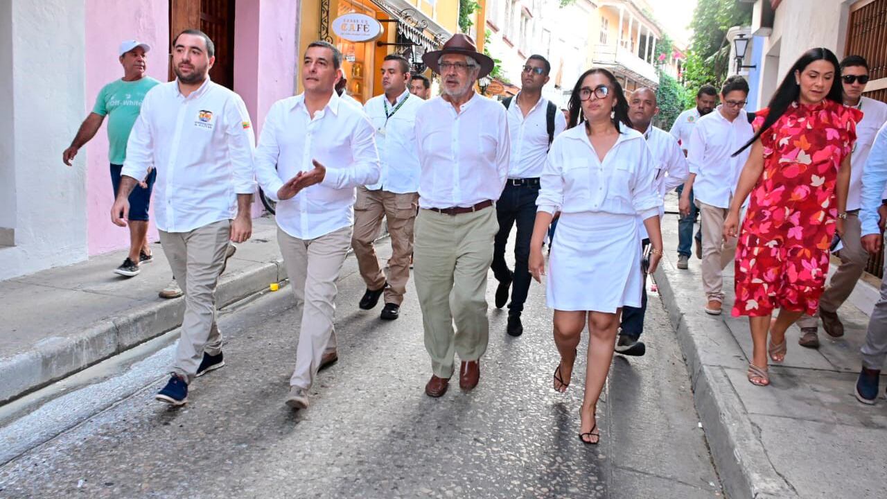 Cartagena recibirá 62 mil visitantes en el puente festivo, 11 mil de ellos por crucero. Foto: Suministrada.