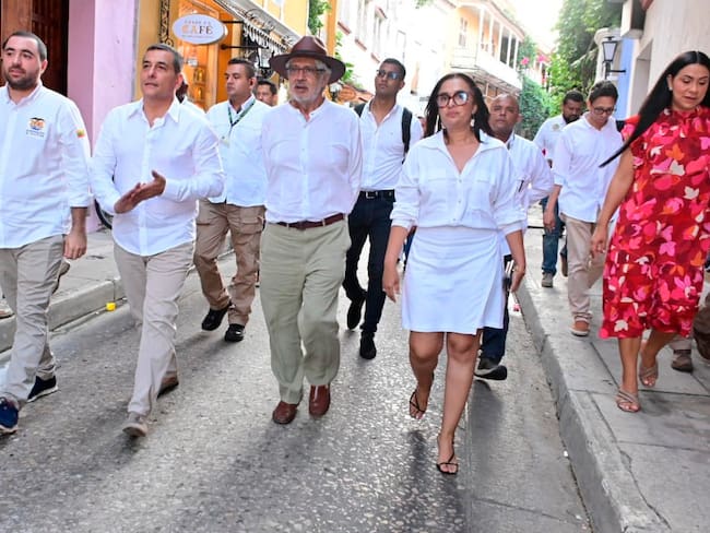 Cartagena recibirá 62 mil visitantes en el puente festivo, 11 mil de ellos por crucero. Foto: Suministrada.