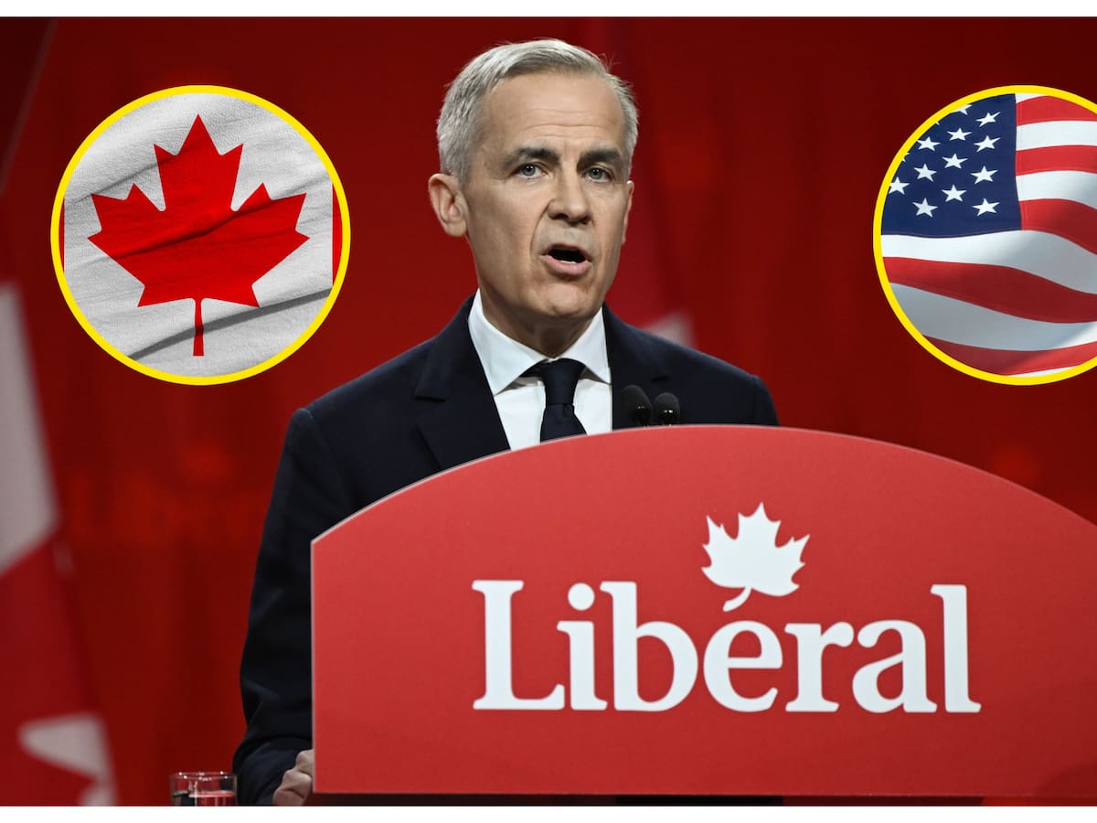 EE.UU. dijo que no negociará aranceles con Canadá hasta que Mark Carney sea primer ministro