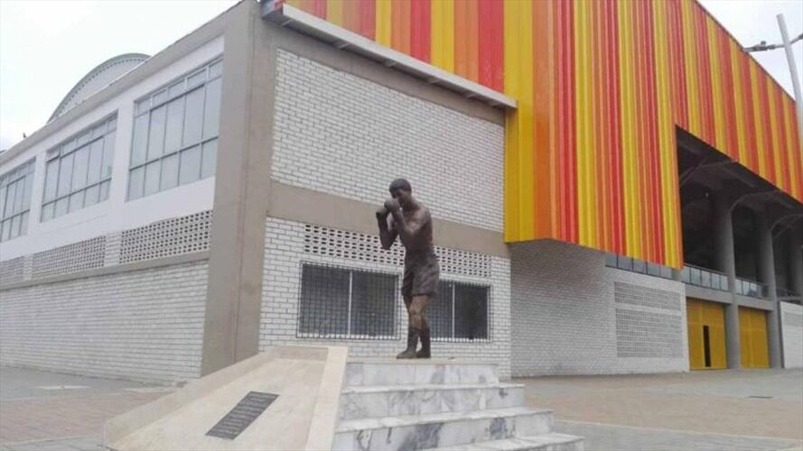 Se determinó que la obra del coliseo Miguel ‘Happy’ Lora​​​​​​​ fue ejecutada en su totalidad y que cumple su función como escenario deportivo. Foto: Suministrada