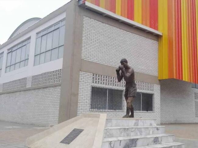 Se determinó que la obra del coliseo Miguel ‘Happy’ Lora​​​​​​​ fue ejecutada en su totalidad y que cumple su función como escenario deportivo. Foto: Suministrada