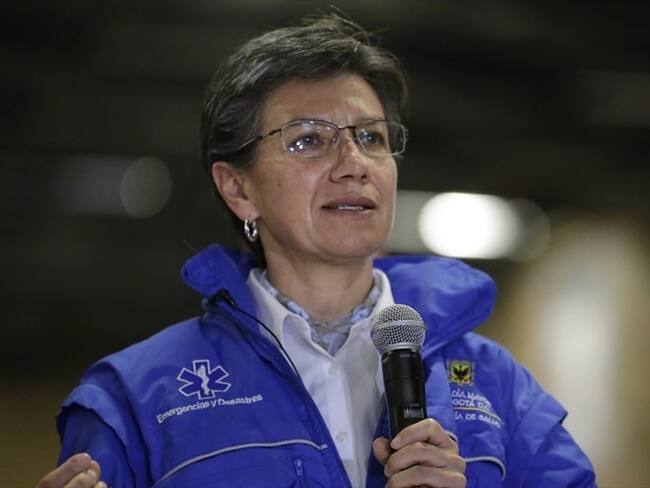 Si las UCI llegan a una ocupación del 70 %, volvemos a cuarentena: Claudia López. Foto: Colprensa