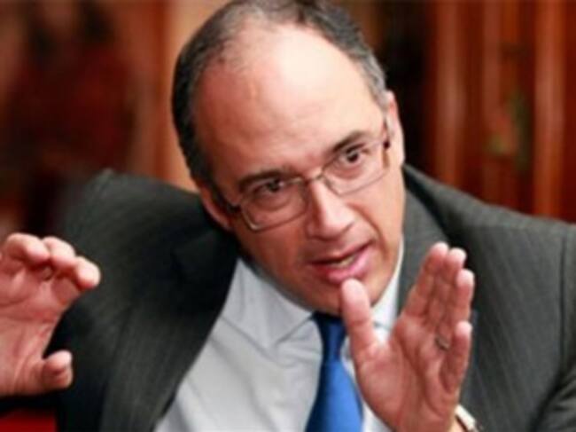 Exministro de Hacienda, Juan Carlos Echeverry. Foto: Eltiempo.com