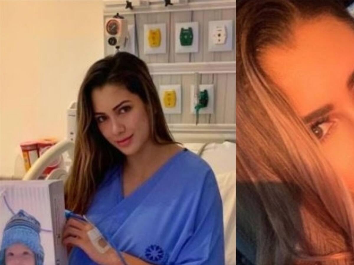 Tendrán que adelantar parto de Nanis Ochoa por complicaciones en su salud