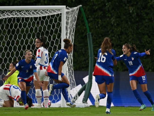Estados Unidos vs. Paraguay. Foto: Getty Images.