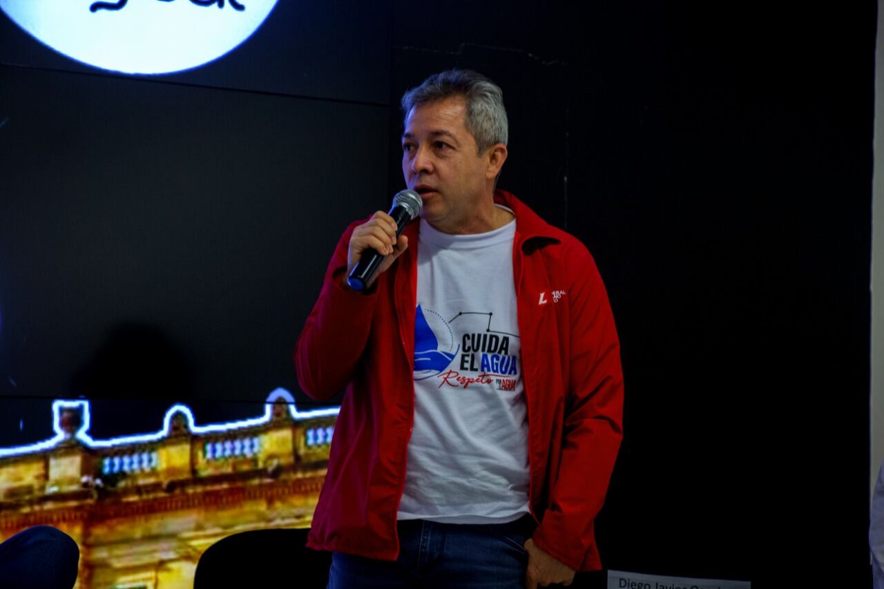 Luciano Grisales. Foto: Twitter @LucianoQuindio.