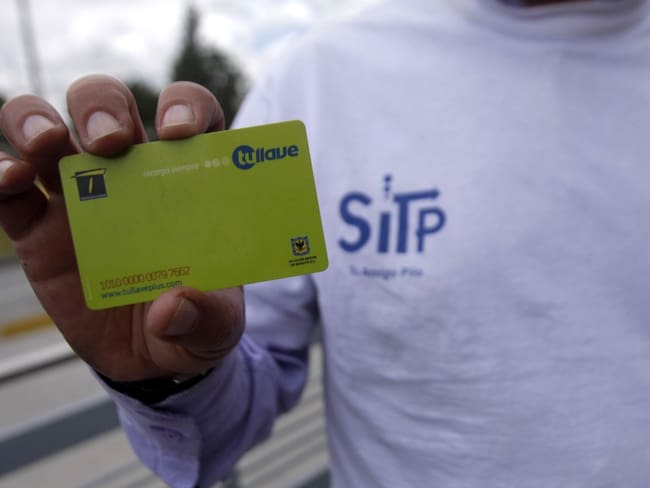 Recarga tarjeta 'Tu Llave' por Internet. Foto: Colprensa.