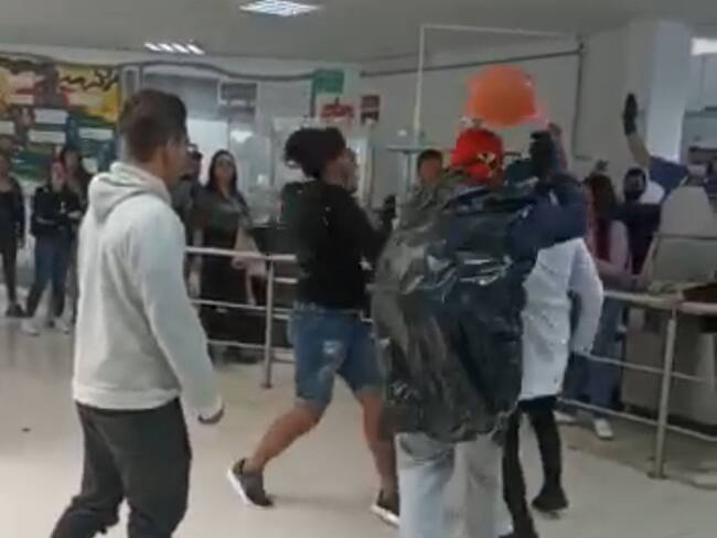 Enfrentamientos. Foto: Suministrada.