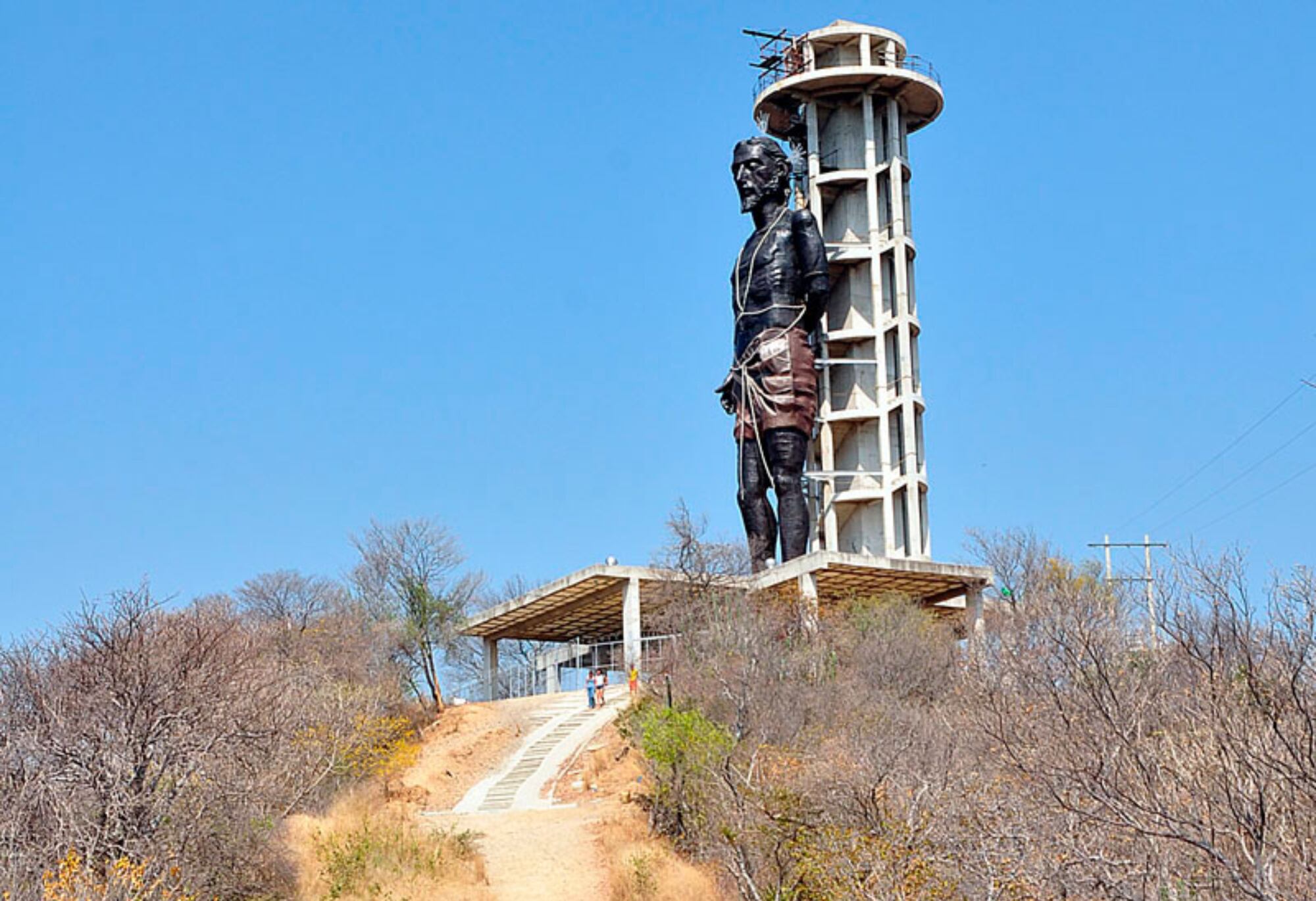 Cerro Ecce Homo, Valledupar | Foto: Periódico El Pilón
