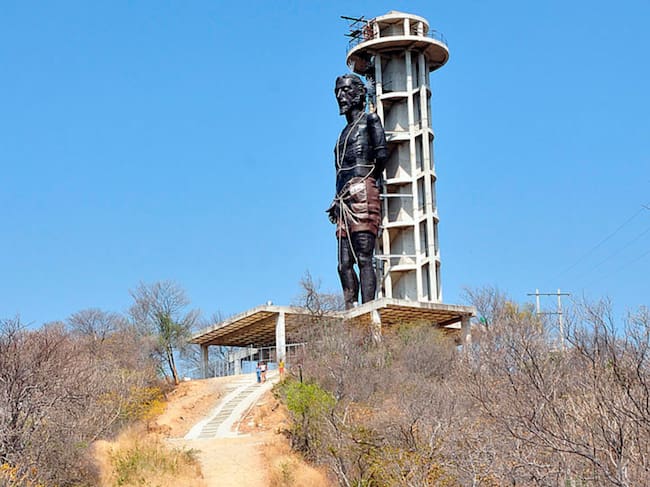 Cerro Ecce Homo, Valledupar | Foto: Periódico El Pilón