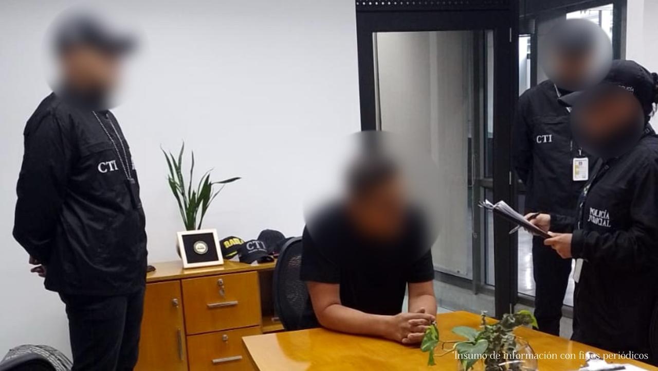 Alias 'Pacho Malo'. Foto: Fiscalía