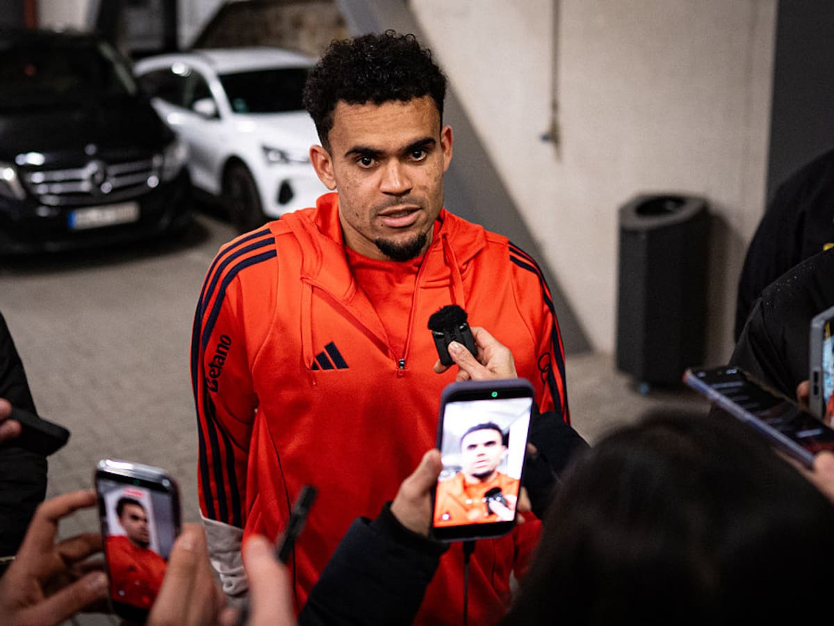 Luis Díaz sueña en grande con el Mundial: “Nuestra selección y nuestro equipo están muy ilusionados”