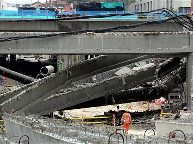 El edificio Mónaco pasa a manos de la alcaldía de Medellín para su demolición. Foto: Colprensa