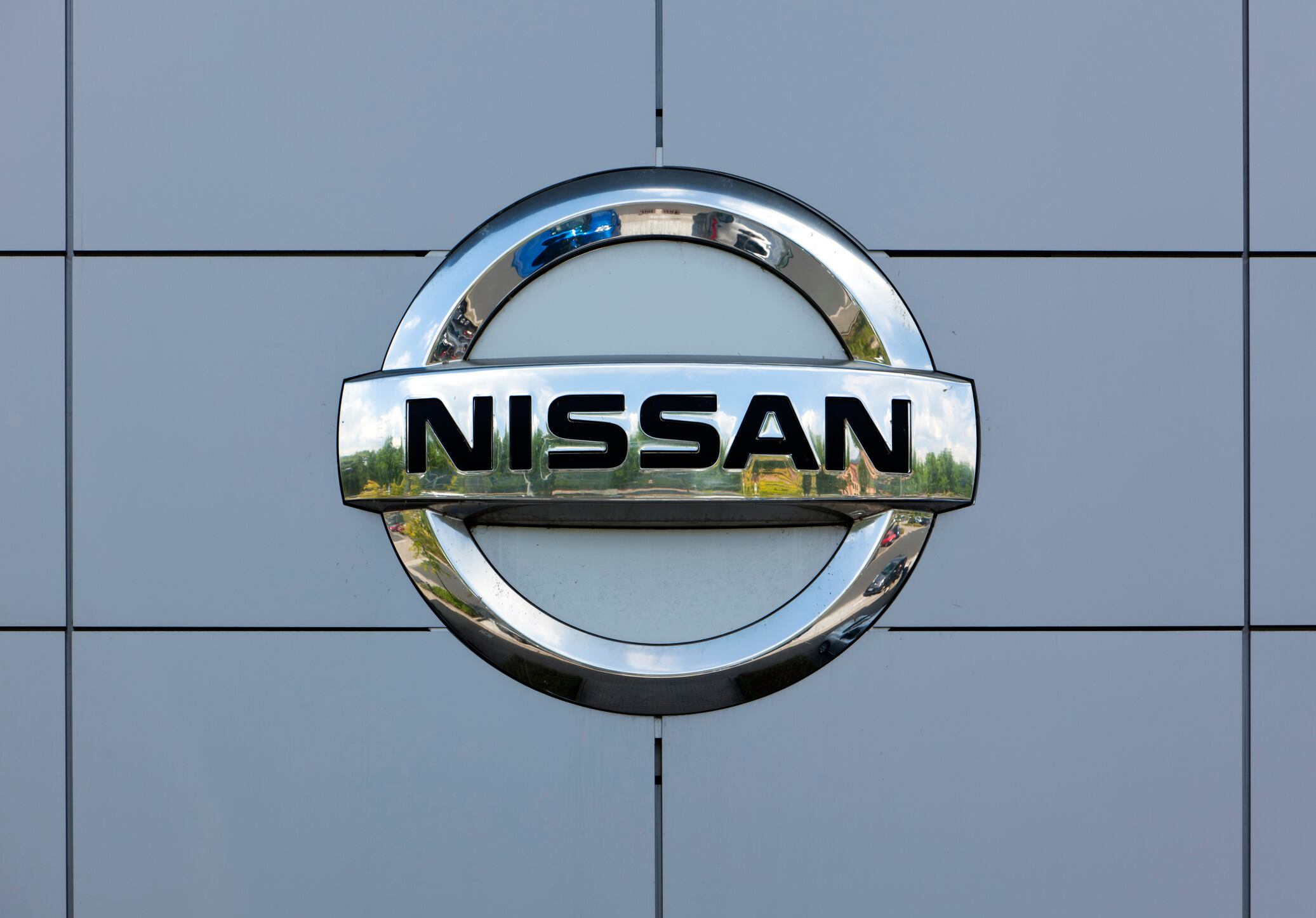 Logo Nissan. I Foto: Getty Images.