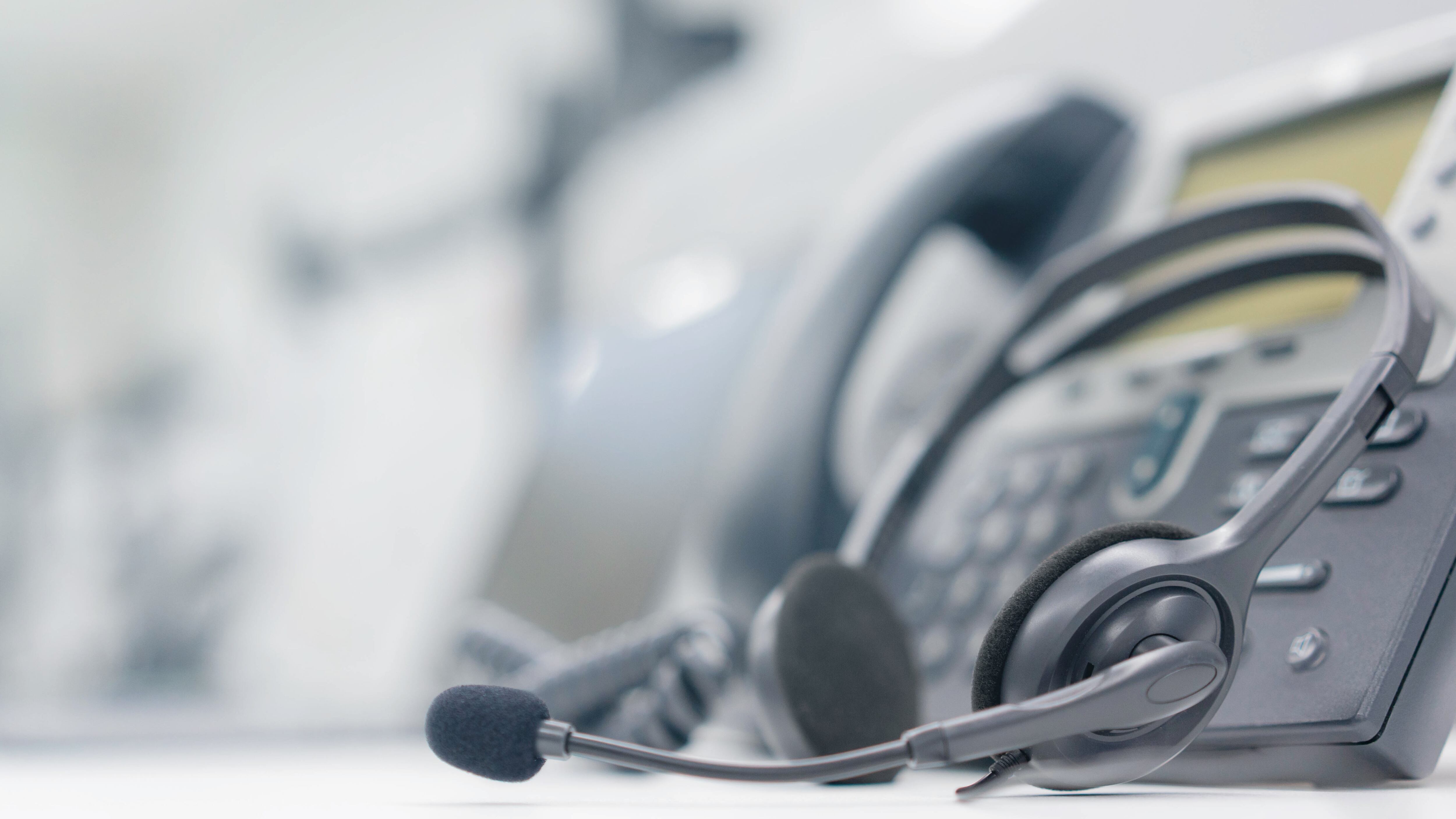 Imagen de referencia de un call center. Foto: Getty Images.