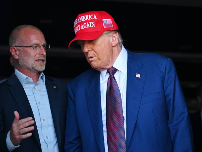 Donald Trump FOTO: Brandon Bell/Getty Images