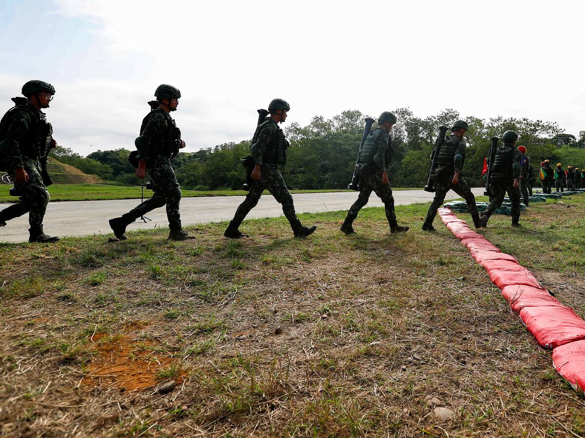 Taiwán pone a sus tropas en “alto estado de alerta” ante posibles maniobras de China