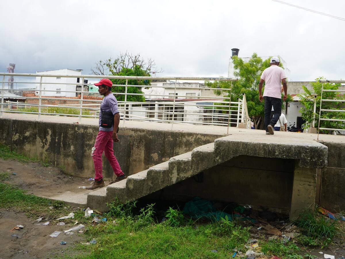 Comunidad de El Banco, Magdalena manifiesta su inconformidad por obras de Alameda del río